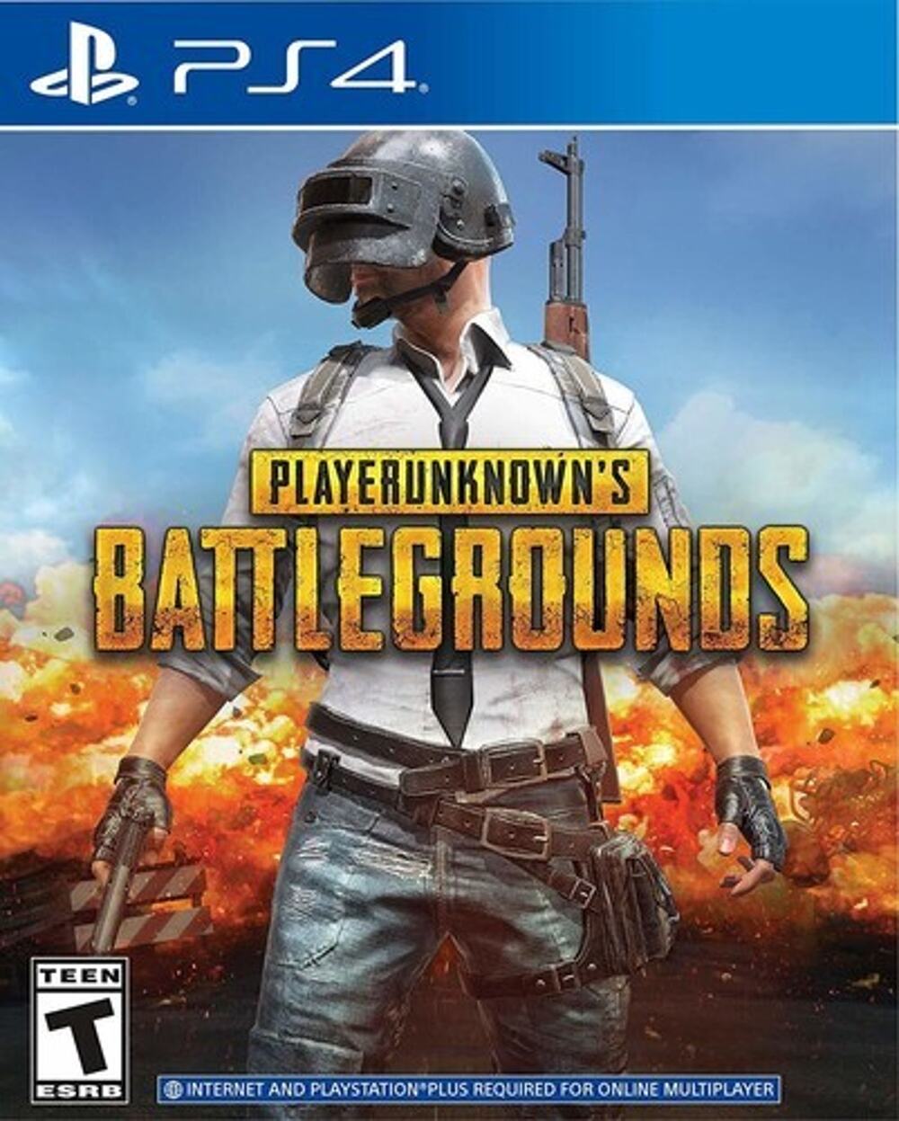 PlayerUnknown's Battlegrounds Sony PlayStation 4 Survival Action Thriller PS4